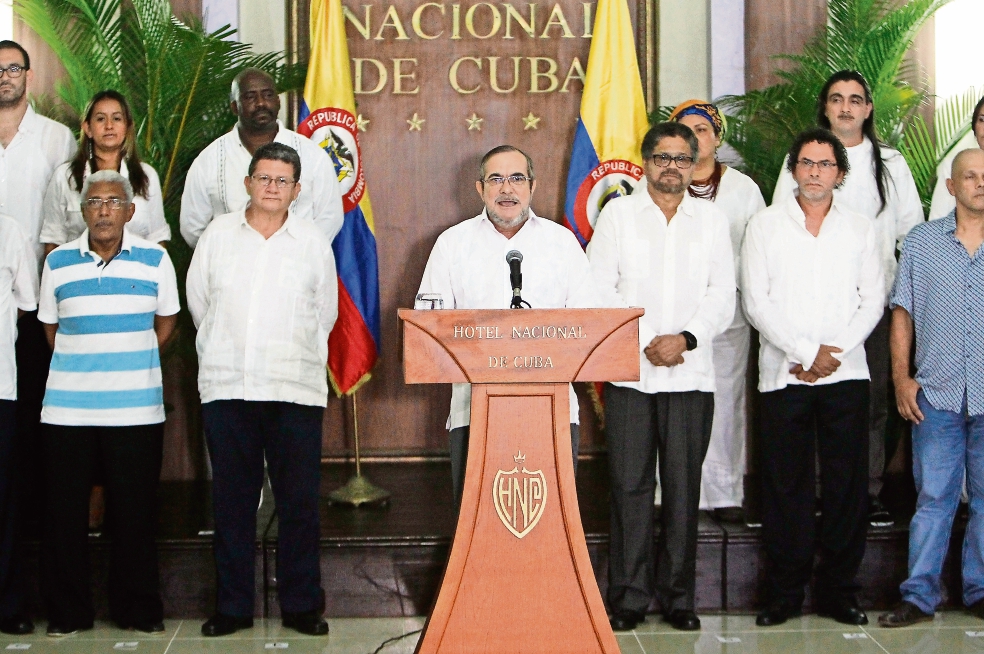 Declaran FARC cese el fuego definitivo