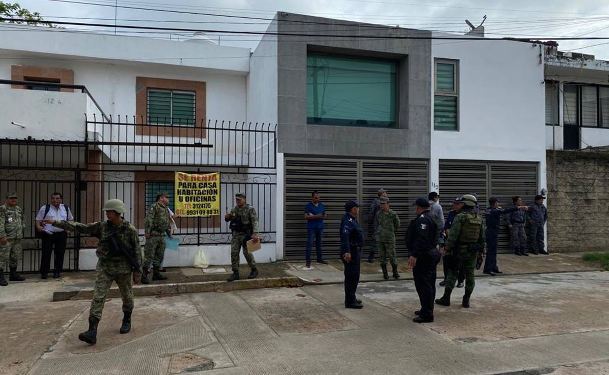 Hallan artefacto explosivo en empresa de seguridad privada en Tabasco; desalojan a vecinos y 2 escuelas