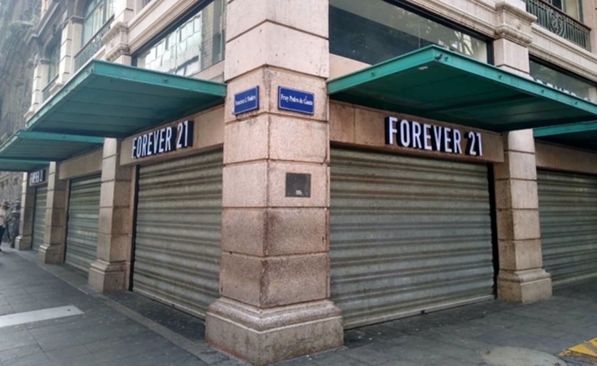 Qué tiendas de Forever 21 continúan abiertas en la Ciudad de México