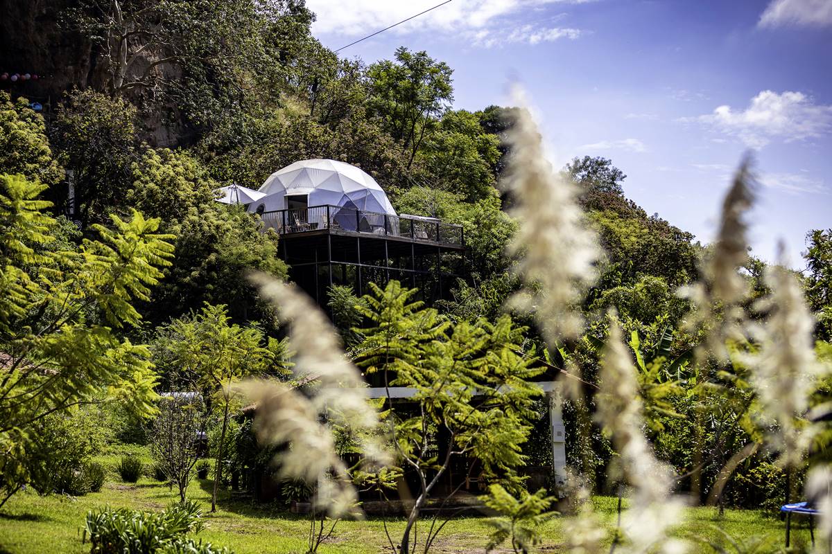 Malikualli y su glamping romántico en la naturaleza cerca de CDMX