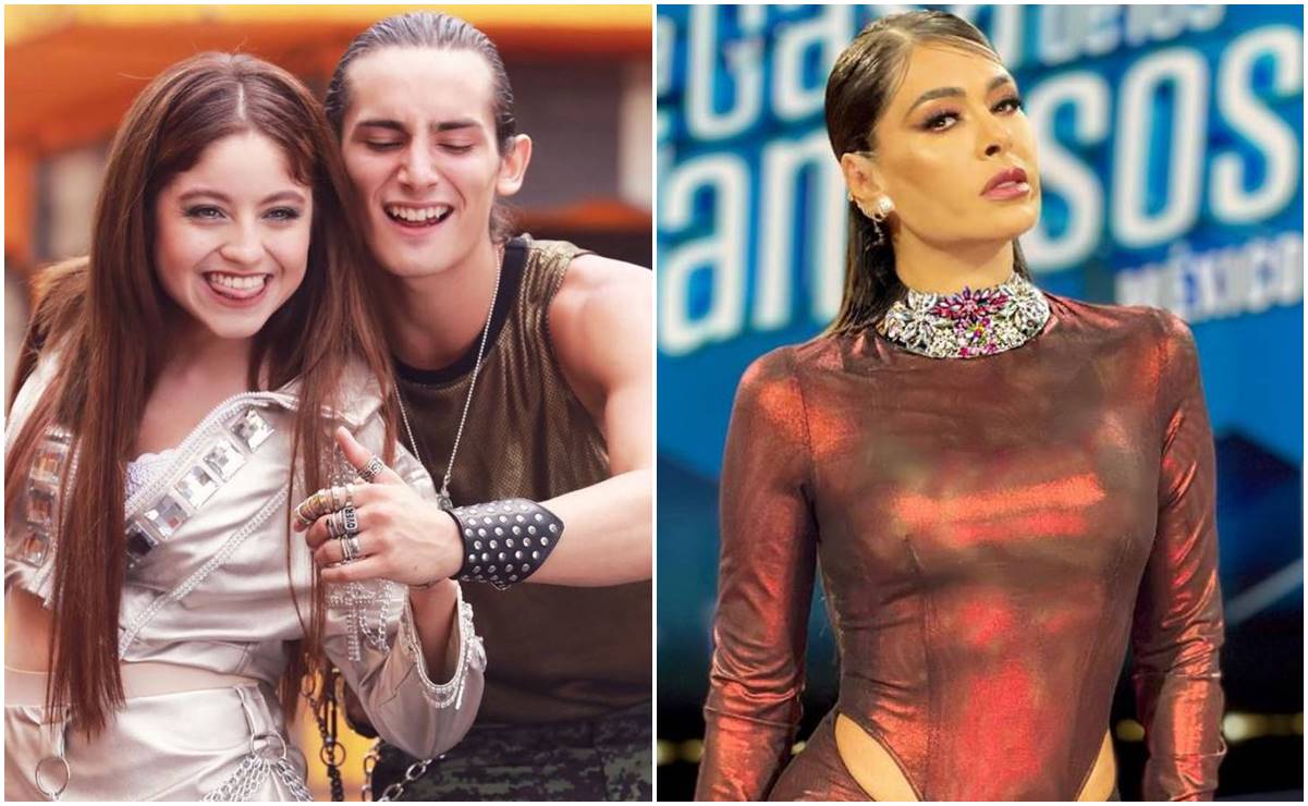 Emilio Osorio le reclama a su novia Karol Sevilla y halaga a Galilea Montijo 