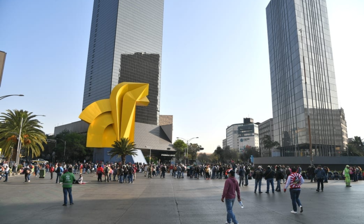 Manifestaciones y concentraciones previstas para este martes en CDMX