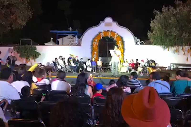 Inician festividades de Muertos en Oaxaca