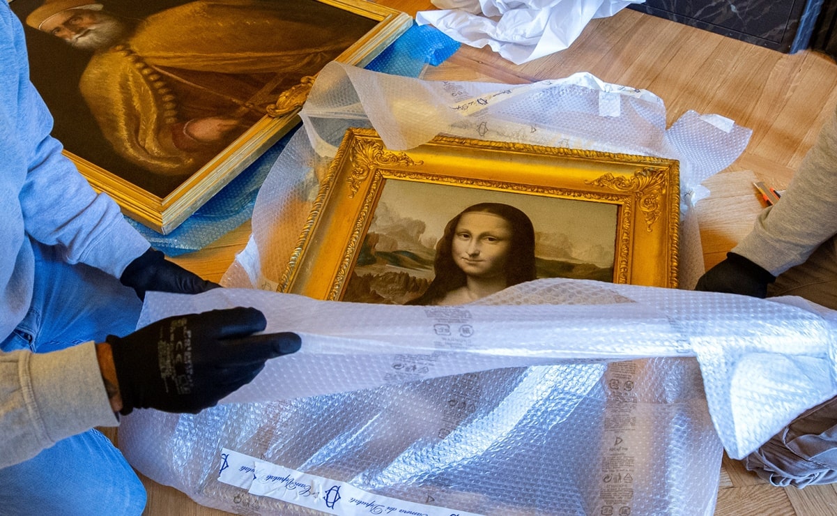 El misterio de la Gioconda Torlonia, una copia idéntica a la Mona Lisa del Louvre