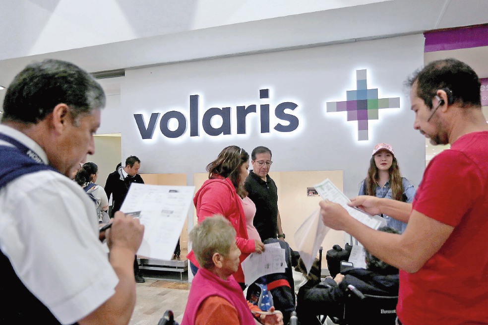 Volaris pierde 1.1 mil mdp durante primer trimestre