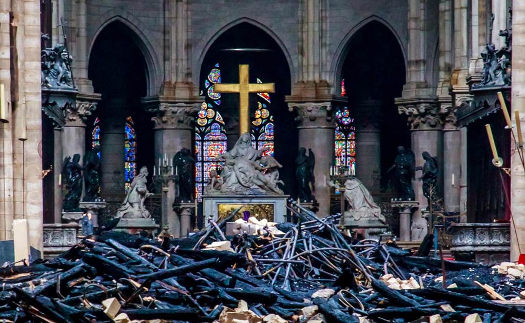 Lo que se sabe del incendio en la Catedral de Notre Dame de París