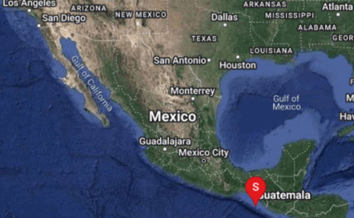 Registran 19 sismos de entre 3 y 4 grados en las últimas 10 horas en Chiapas