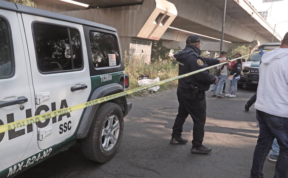 Hallan dos cuerpos maniatados en la GAM