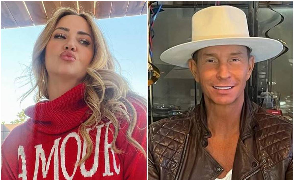 Andrea Legarreta habla del nuevo romance de Erik Rubín y confiesa: "yo aún  no tengo ganas"