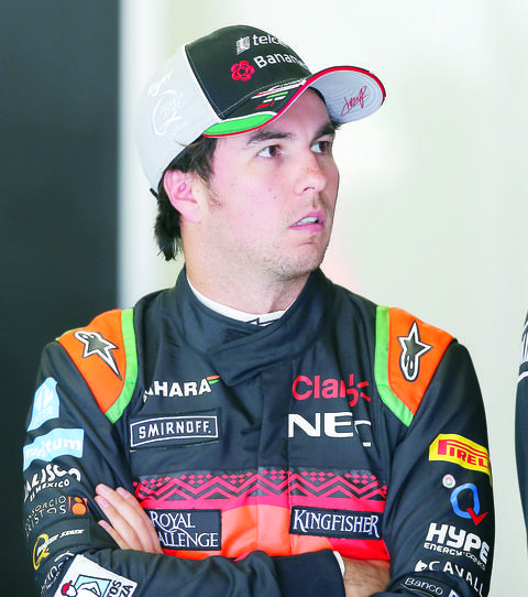 ‘Checo’ Pérez es la estrella del momento