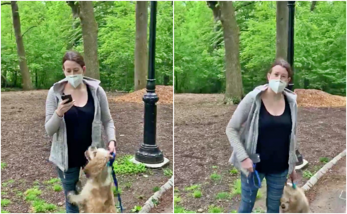 Mujer de denuncia racista viral en Central Park demanda a ex empleador