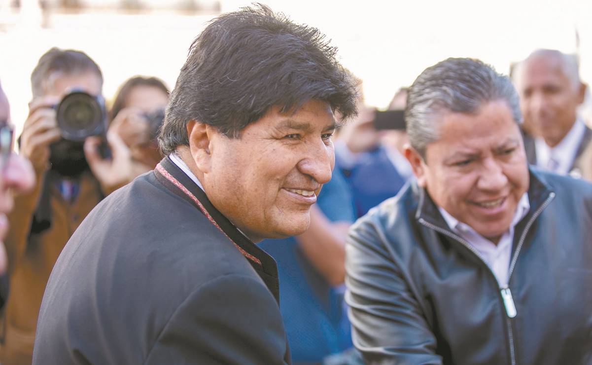 Presumen a Evo Morales; les critican formas capitalistas