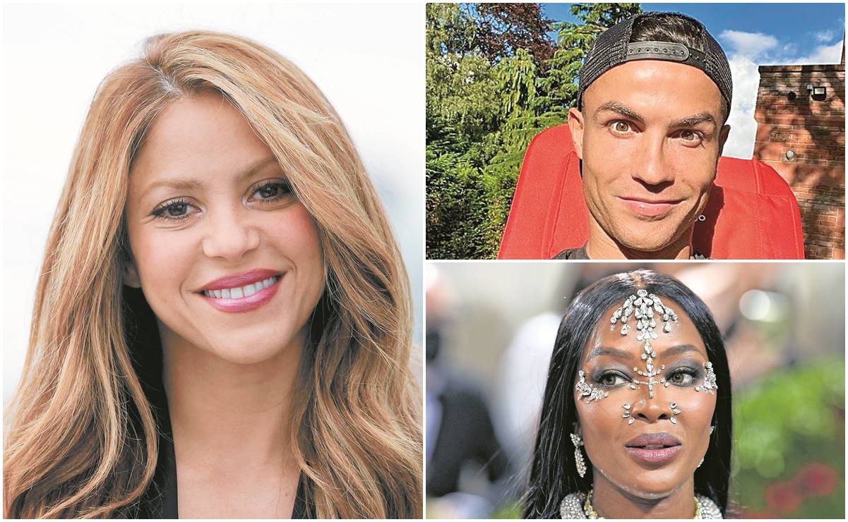 Shakira y otros famosos deudores con Hacienda