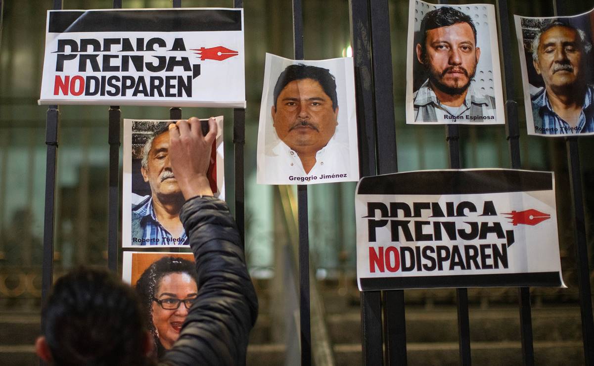 Senadores piden a Parlamento Europeo otorgar “Premio Sájarov” a periodistas de México 