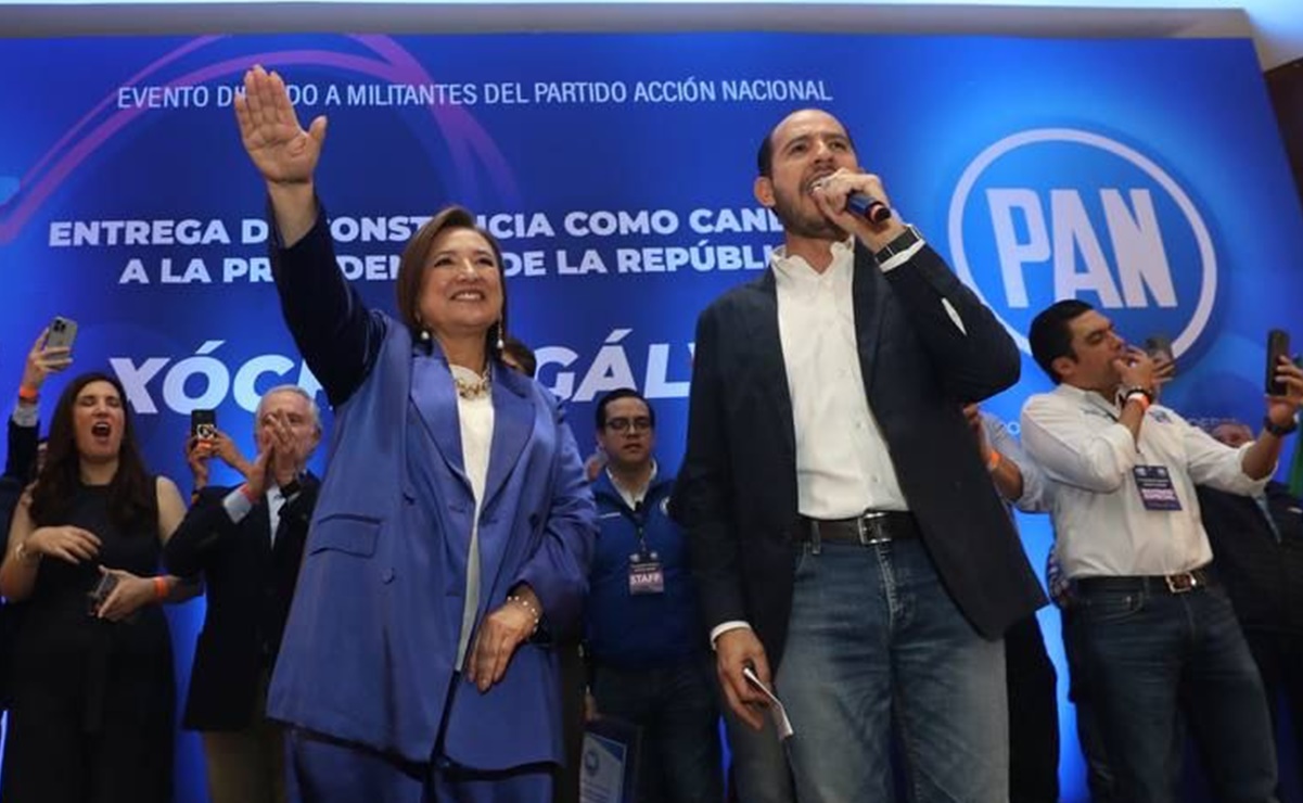 Marko Cortés hace un llamado a los mexicanos para ver el primer debate presidencial