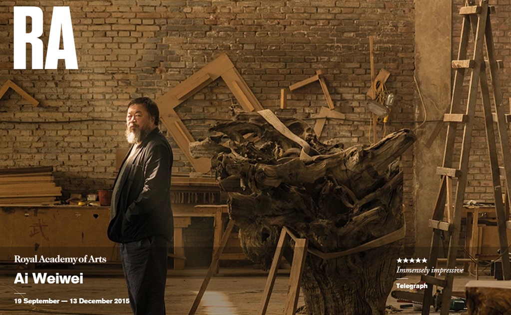 Ai Weiwei reconoce labor de ayuda para refugiados sirios