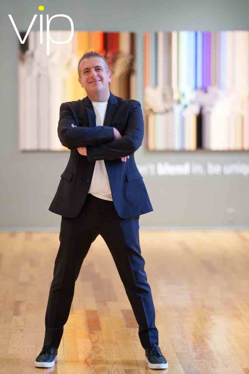 Eduardo Dayán expone su "deconstrucción" en Casa Lamm