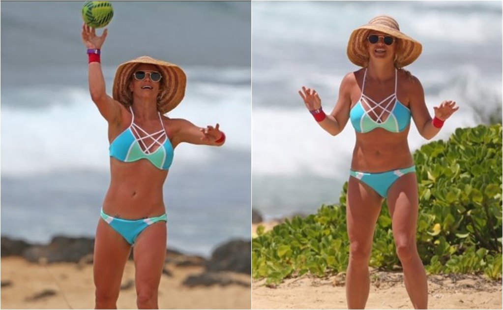 ¡Imparable! Britney vuelve a lucirse en bikini