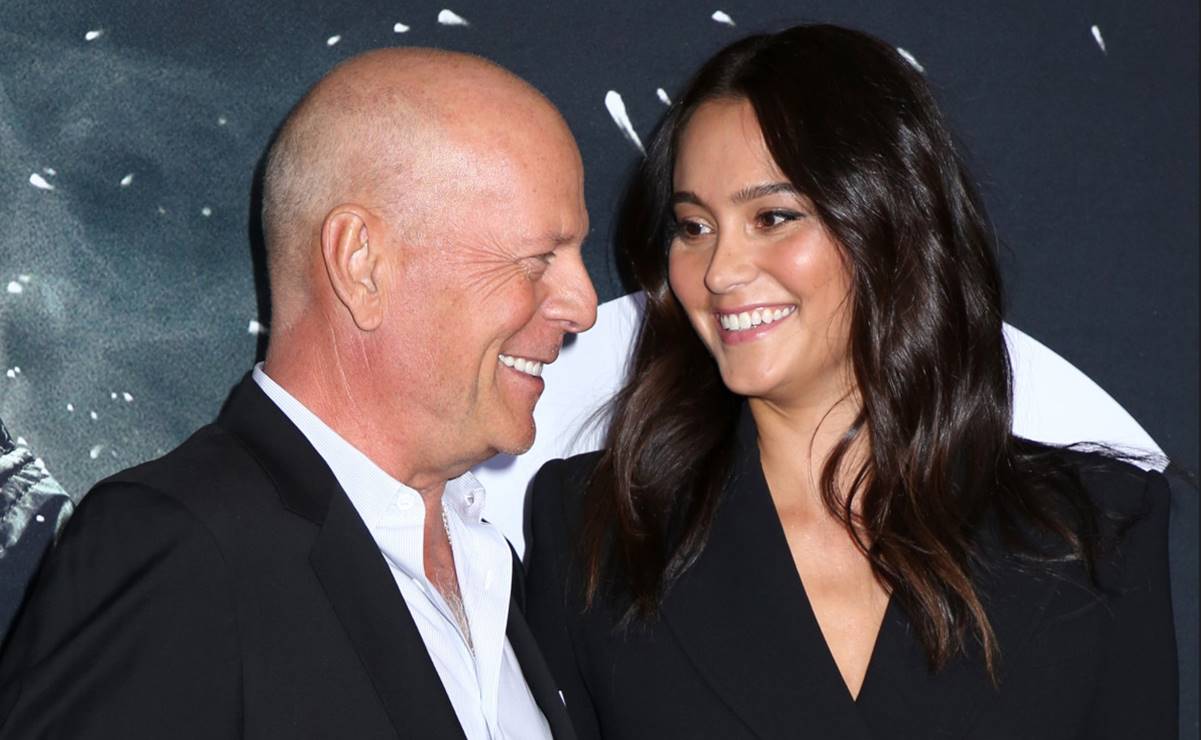 Bruce Willis y su esposa Emma Heming renuevan sus votos matrimoniales con emotiva ceremonia