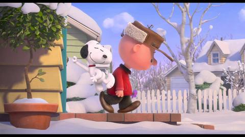 Snoopy, una estrella de cine