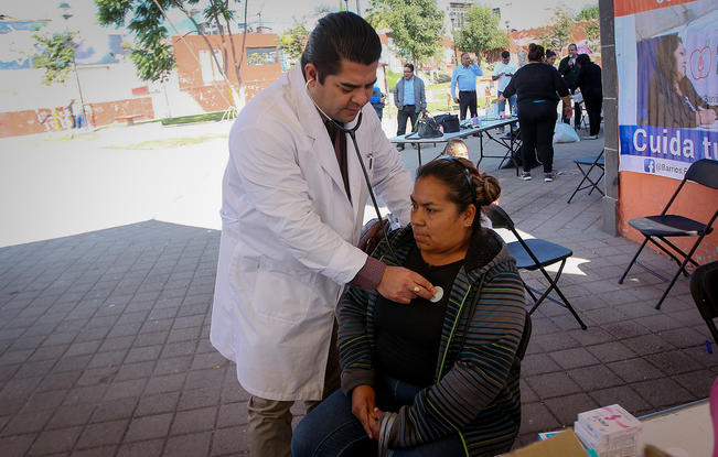 Fundación Barrios ofrece ayuda médica  gratuita