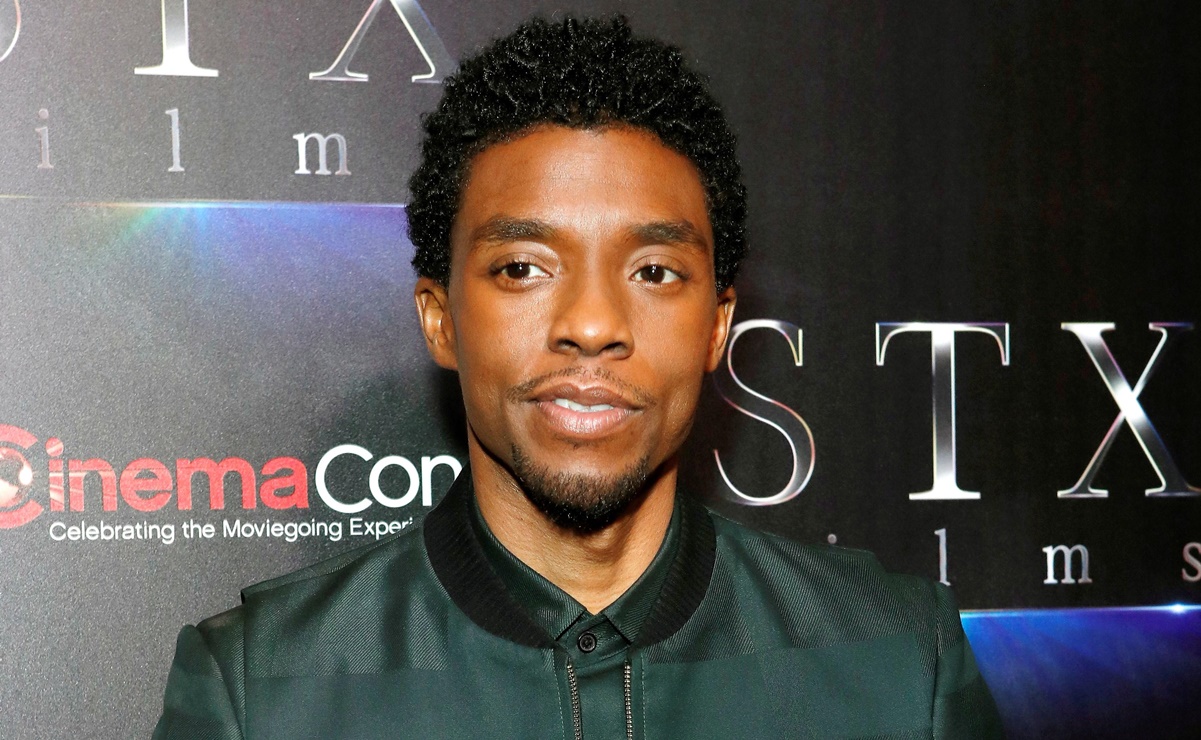 Así se veía Chadwick Boseman en su última película antes de morir