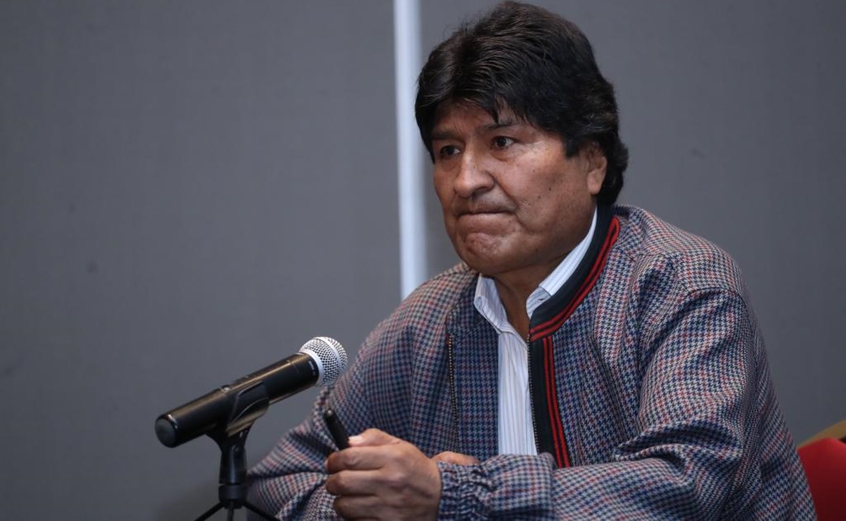 Denuncia Evo Morales conspiración internacional en su contra