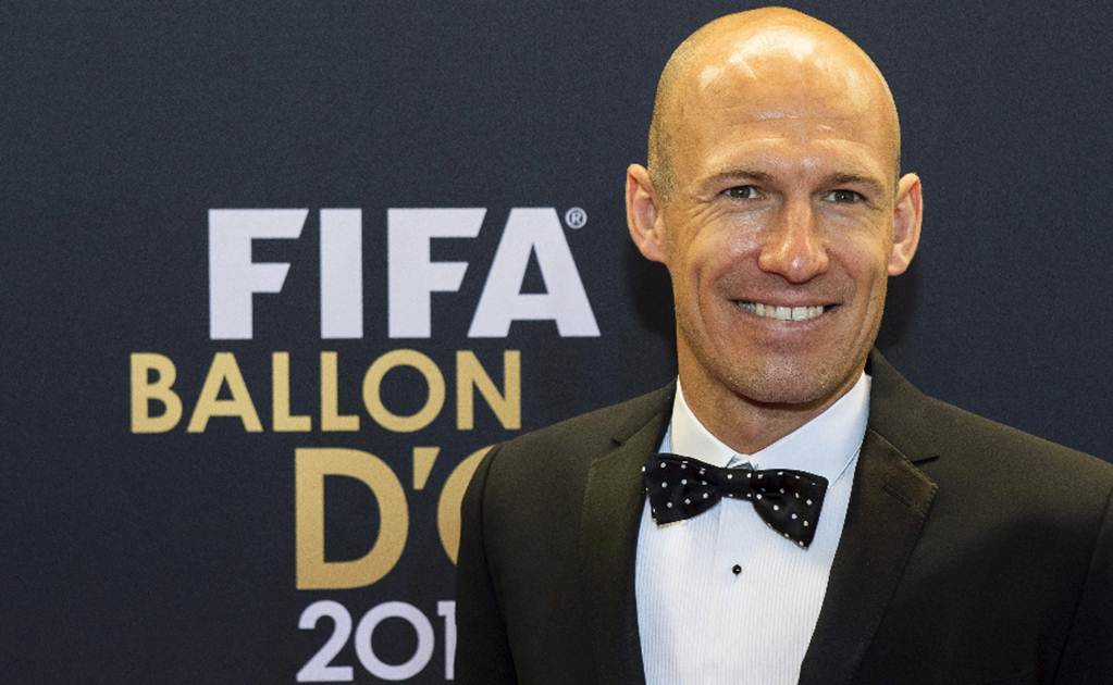 Arjen Robben, nuevo capitán de la selección holandesa