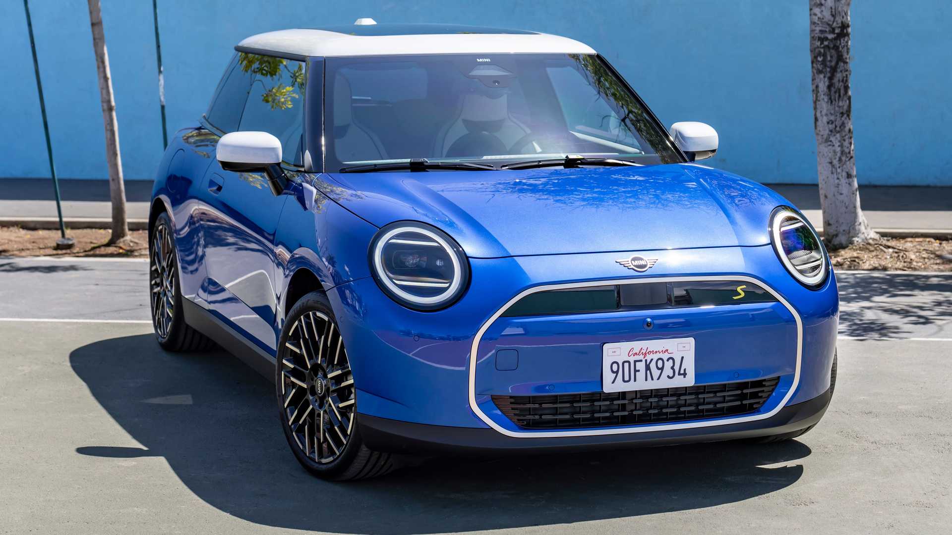 Mini Cooper 2024: así se ve por dentro