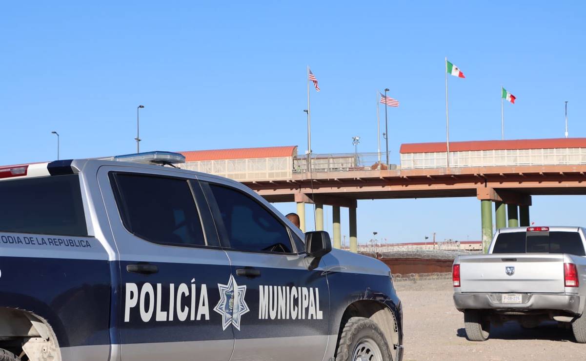 Intensifican operativos en bordo del Río Bravo en Ciudad Juárez, para retirar a migrantes