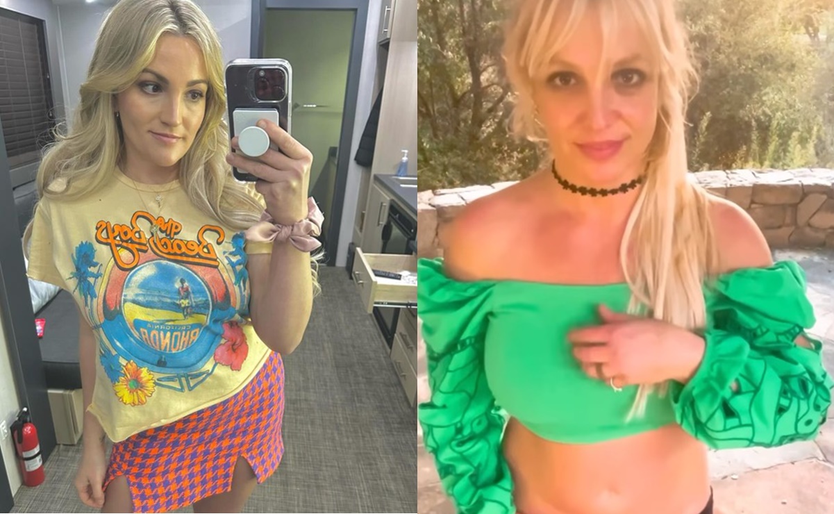 Hermana de Britney Spears no se siente ofendida por los insultos públicos de la cantante; la llamó "perra"