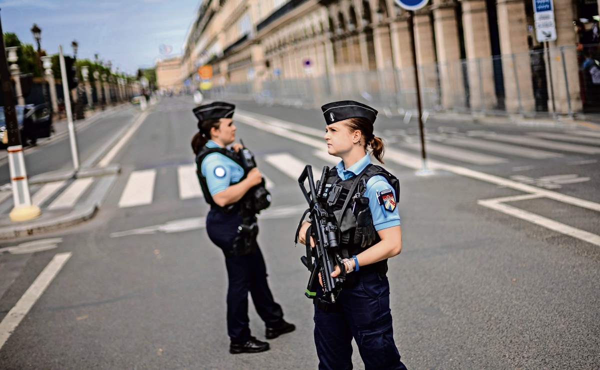 Sede de los Juegos Olímpicos es blindada; así es el operativo de seguridad en París