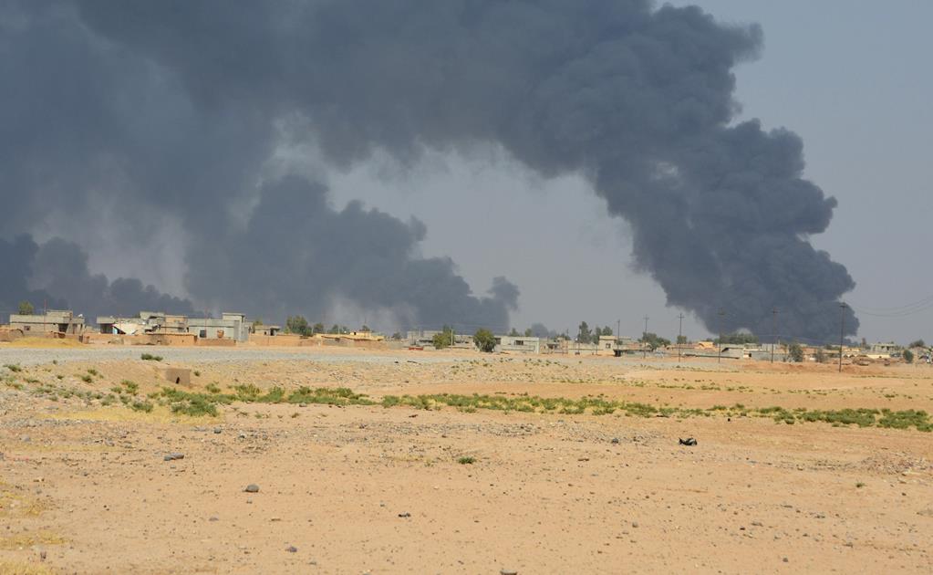 Mueren 13 civiles en bombardeo de coalición internacional en Mosul