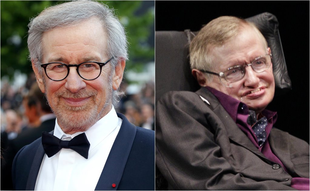 Spielberg y Stephen Hawking colaboran en proyecto 