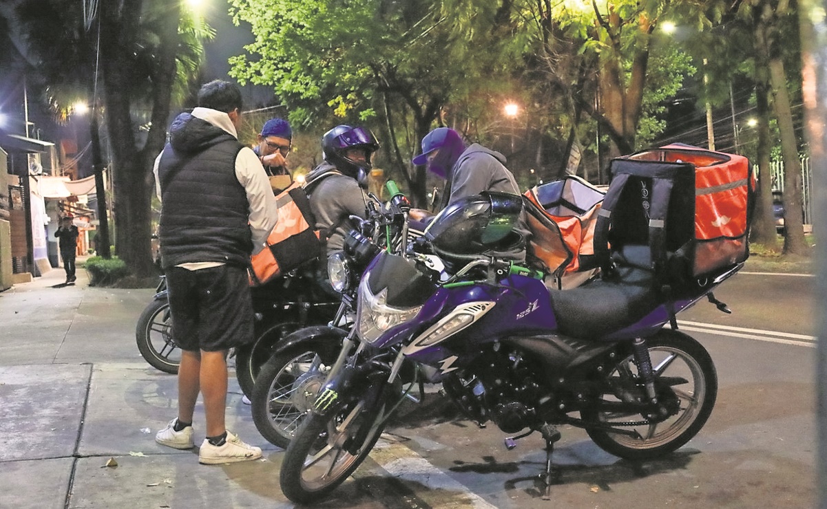 "Motociclistas: "de 20 pedidos, al menos en 10 uso vías rápidas"