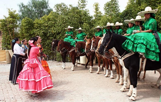 Lucen las escaramuzas