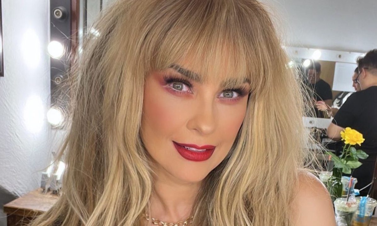 Aracely Arámbula revela cómo protege a sus hijos de las polémicas