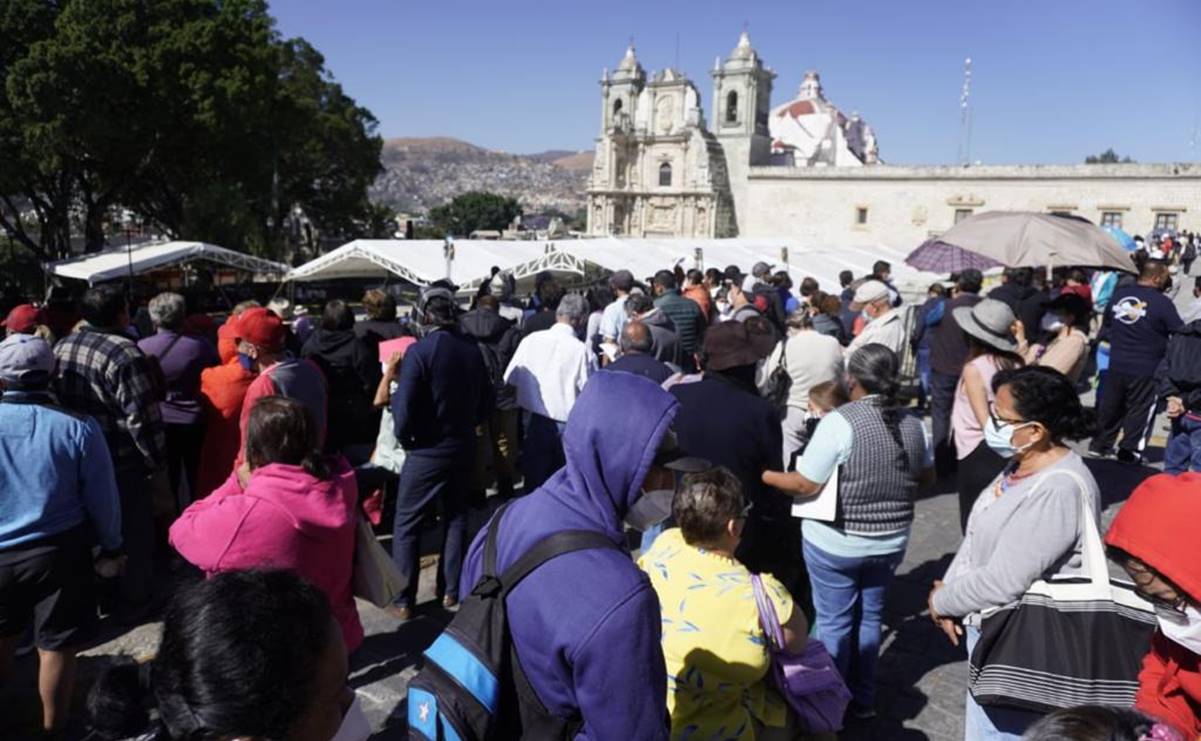 Gobierno de Oaxaca propone uso de estadios para vacunación contra Covid-19 en el estado