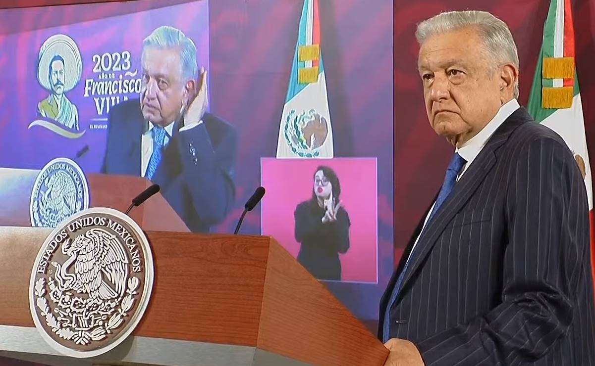 "No tengo por qué ofrecer disculpas, fue un invento": AMLO tras omitir hablar sobre los jóvenes de Lagos de Moreno