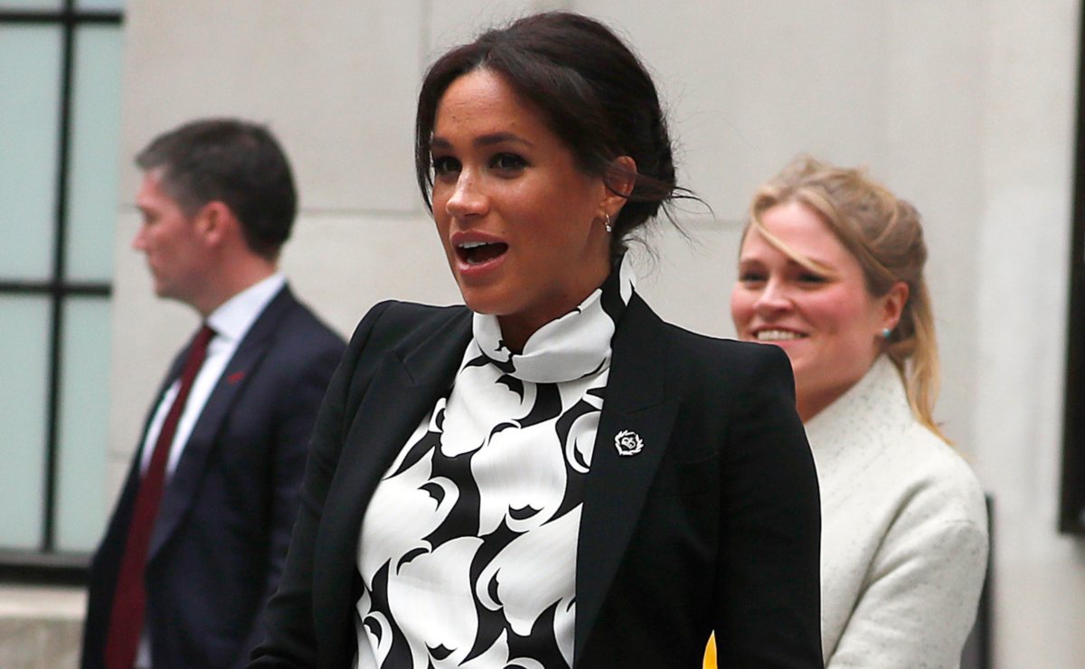 El papá de Meghan Markle llega a casa de Oprah para que también lo entreviste