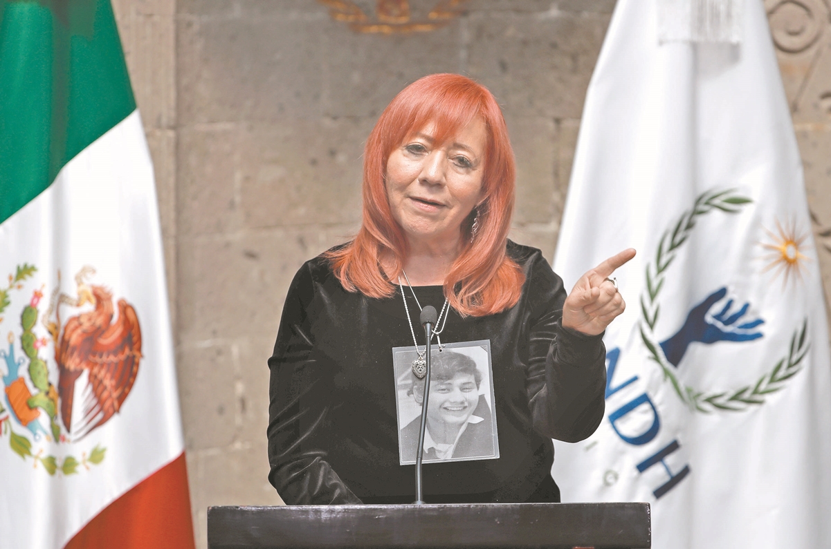 Rosario Piedra buscará la reelección en la CNDH