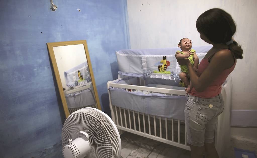 Colombia reporta primeros 2 casos de microcefalia por zika