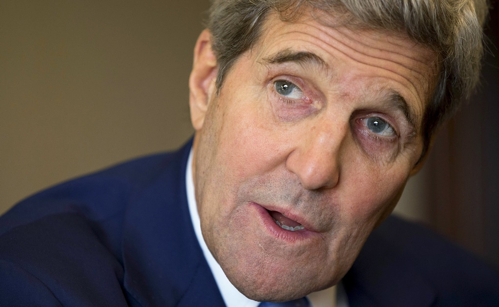 Kerry dice que la lucha contra el EI "tiene que acelerarse"