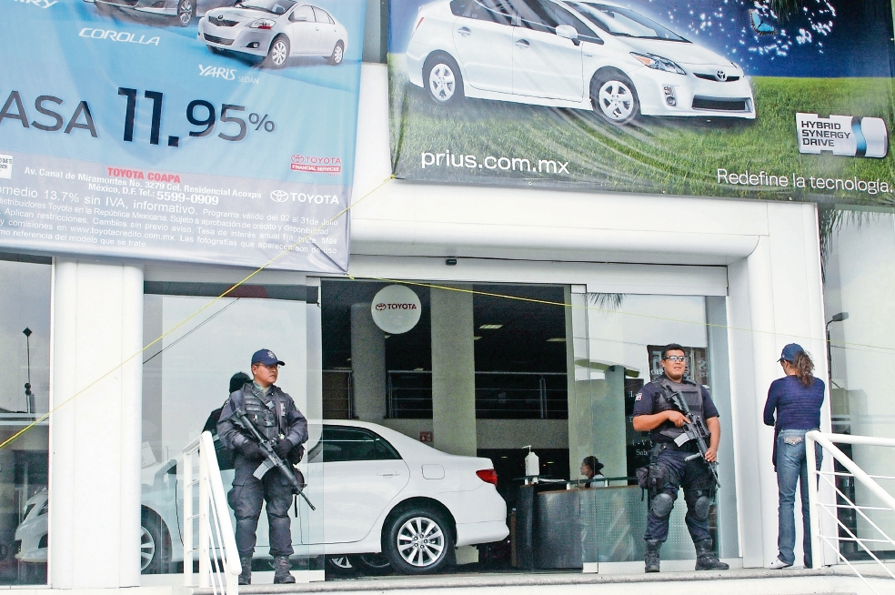 AMDA: bajan ventas de autos en estados del golfo de México