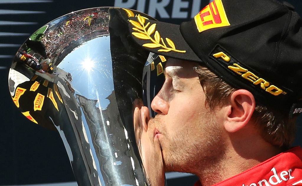 F1: Vettel igualó las 41 victorias de Senna