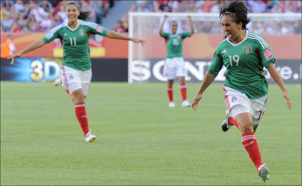 La mexicana Mónica Ocampo gana el premio del mejor gol de la historia
