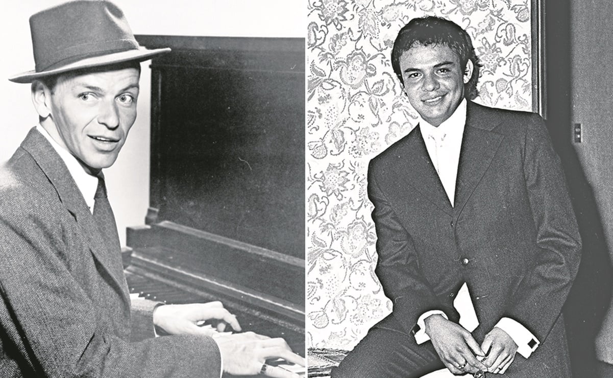 Frank Sinatra le ofreció a José José 100 mil dólares para que grabara en su compañía