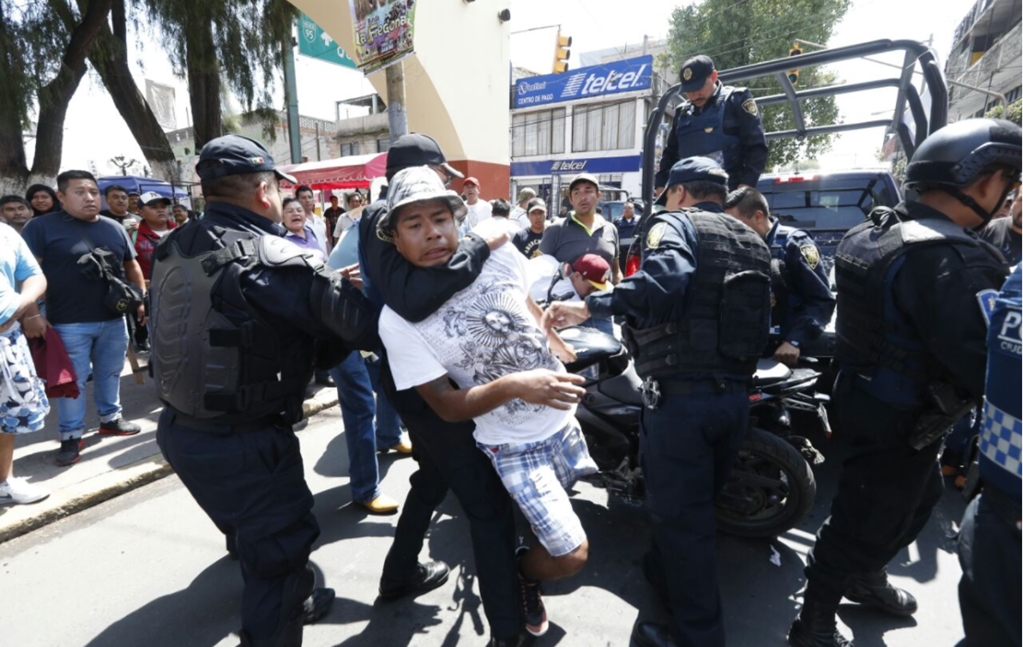 A proceso los 5 detenidos tras operativo en Xochimilco