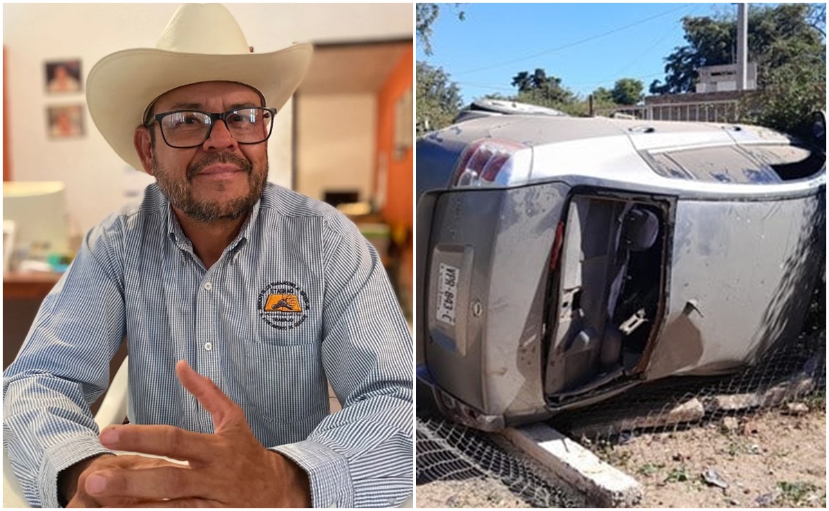 ¡Tragedia en Guasave, Sinaloa! Exdirigente sindical de trabajadores fallece y su hija causa accidente fatal