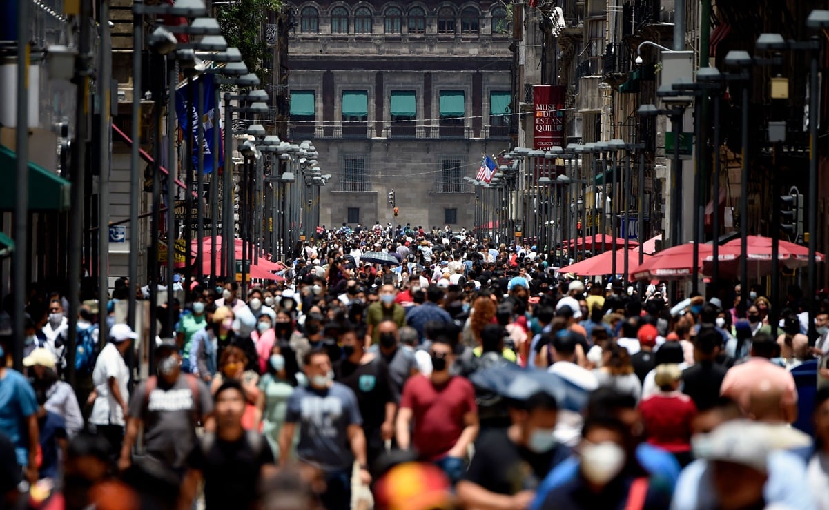 México reporta 24 mil 975 casos por Covid en 24 horas; el pico más alto en toda la pandemia